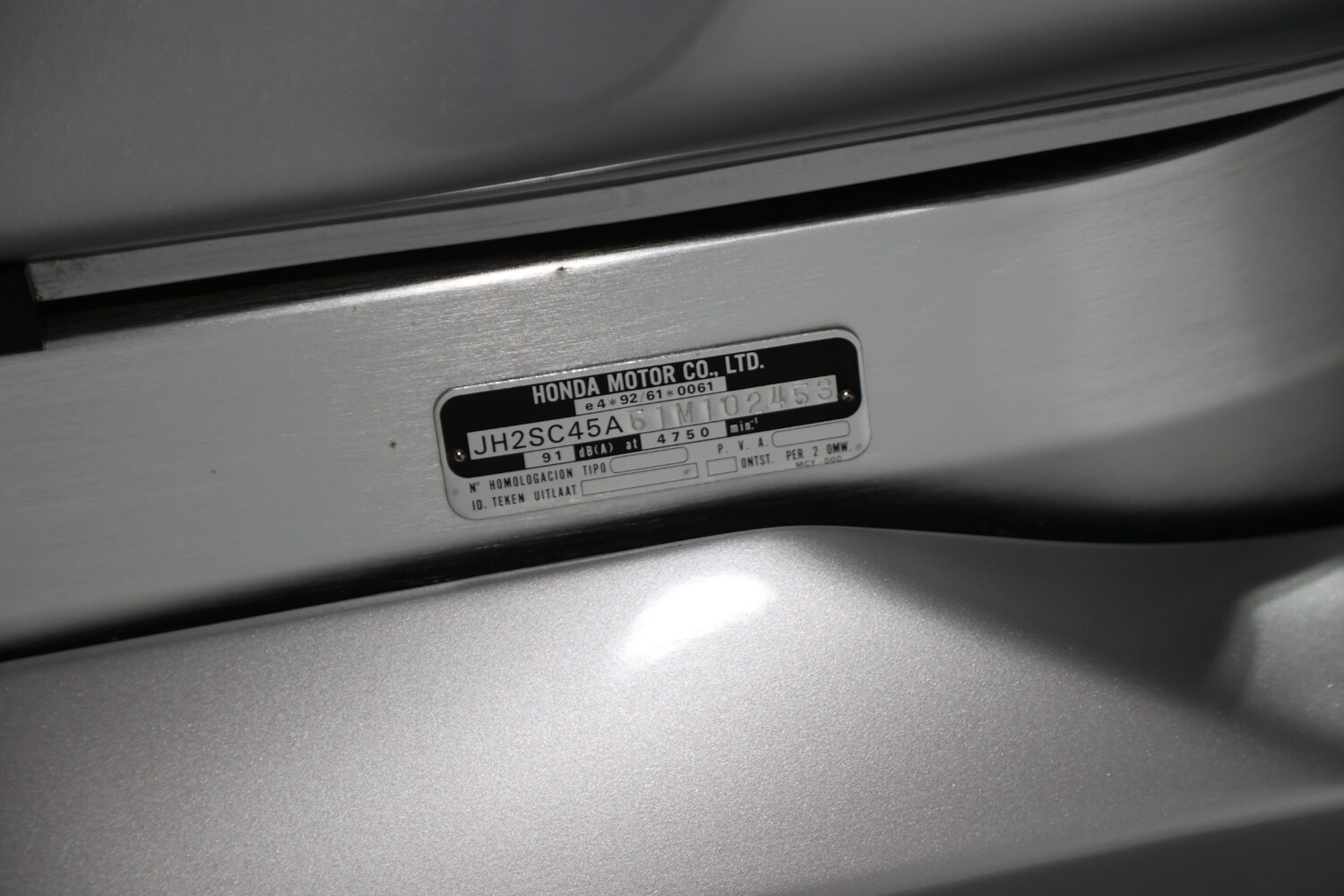 Used VTR1000 SP1 for sale - 78067027: Photo 22