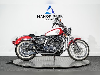 Used Harley-Davidson SPORTSTER 1200 2017 for sale - bike-78882351: Photo