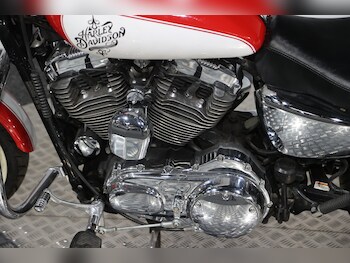 Used Harley-Davidson SPORTSTER 1200 2017 for sale - bike-78882351: Photo