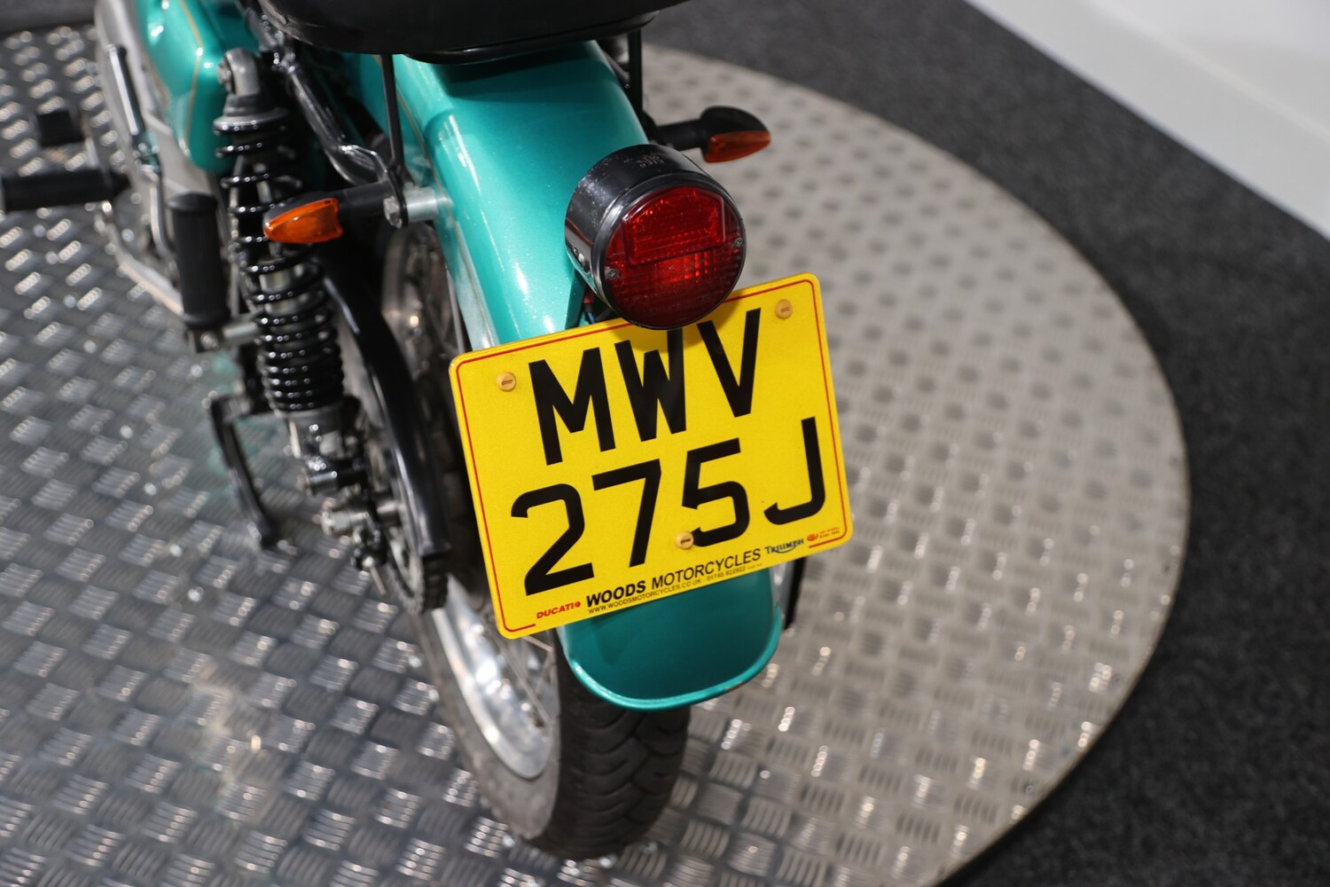 Used Moto Guzzi FALCONE 2001 for sale - 78941851: Photo 12