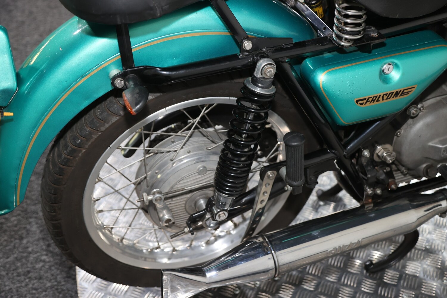 Used Moto Guzzi FALCONE 2001 for sale - 78941851: Photo 14