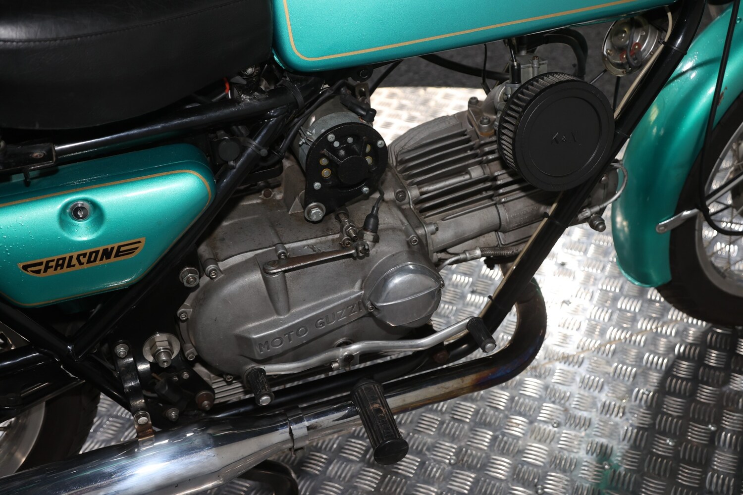 Used Moto Guzzi FALCONE 2001 for sale - 78941851: Photo 16