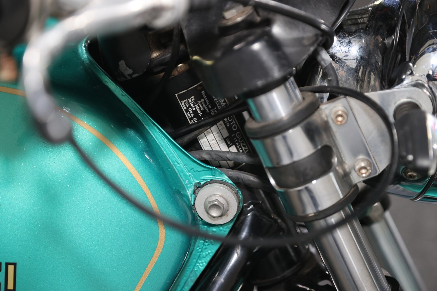 Used Moto Guzzi FALCONE 2001 for sale - 78941851: Photo 18