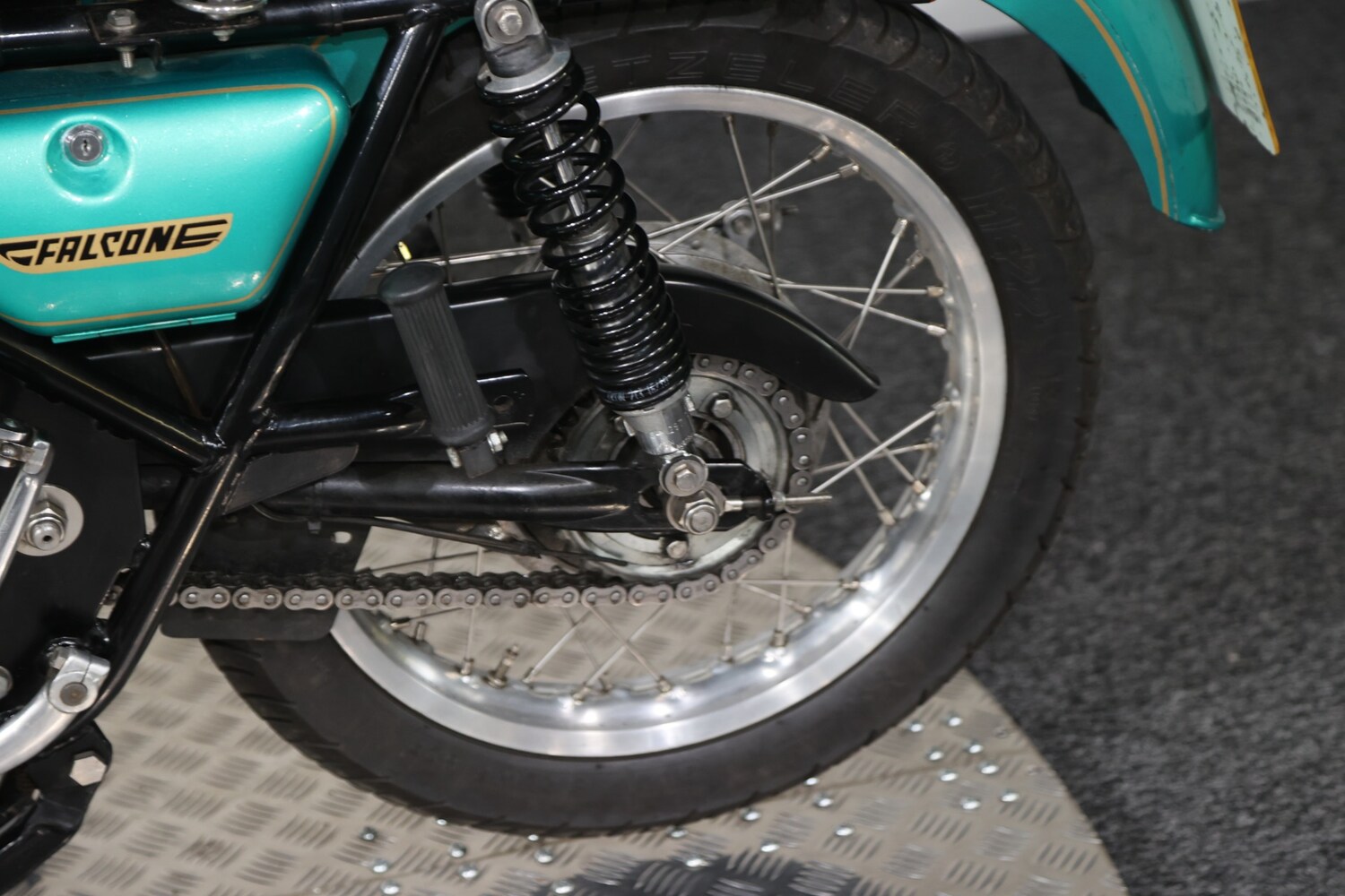 Used Moto Guzzi FALCONE 2001 for sale - 78941851: Photo 8