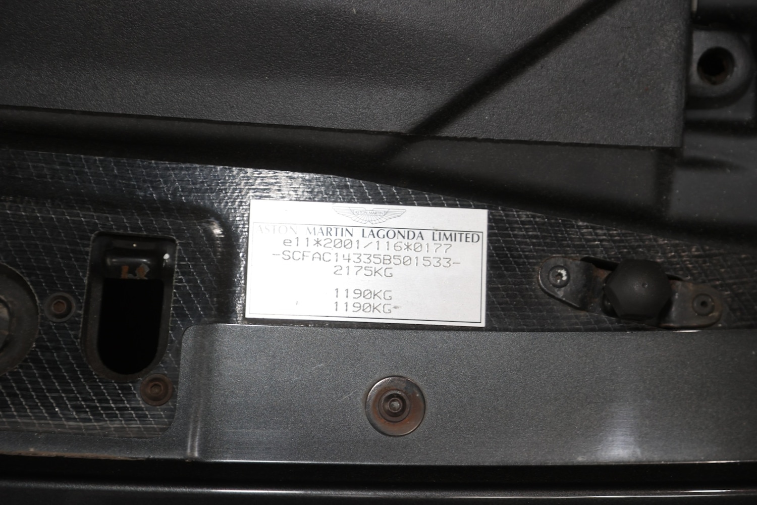 Used Aston Martin Vanquish 2004 for sale - 76339966: Photo 10