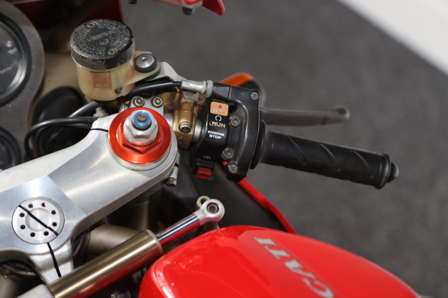 Used Ducati 916 BIPOSTO 1998 for sale - 78940069: Photo 12