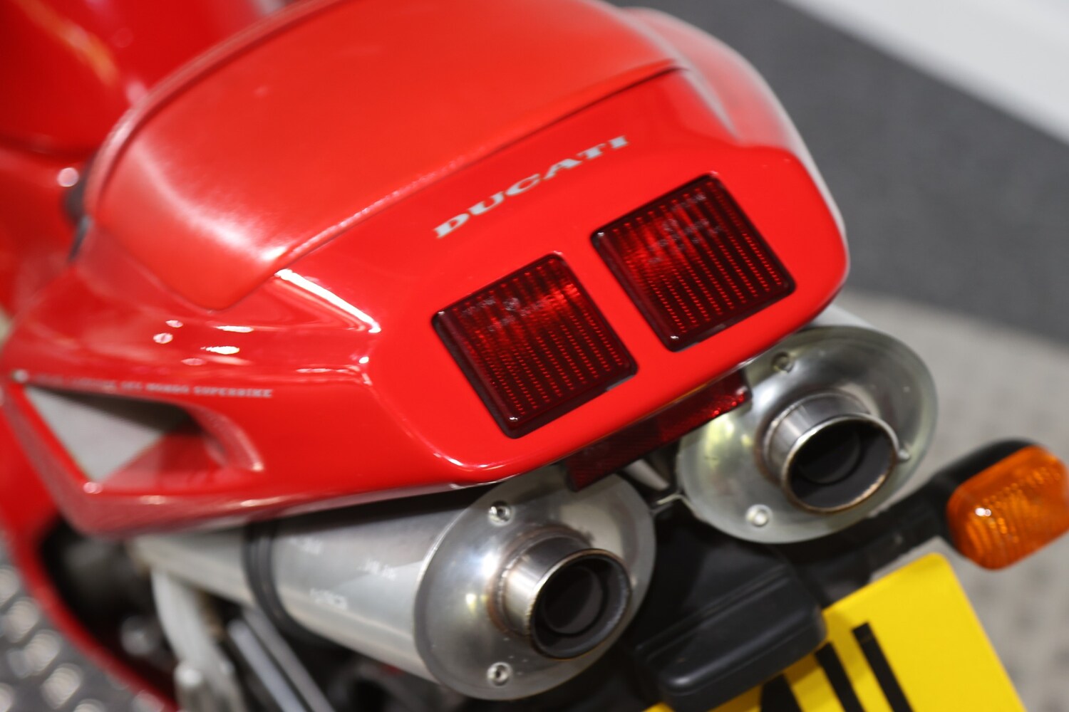 Used Ducati 916 BIPOSTO 1998 for sale - 78940069: Photo 13