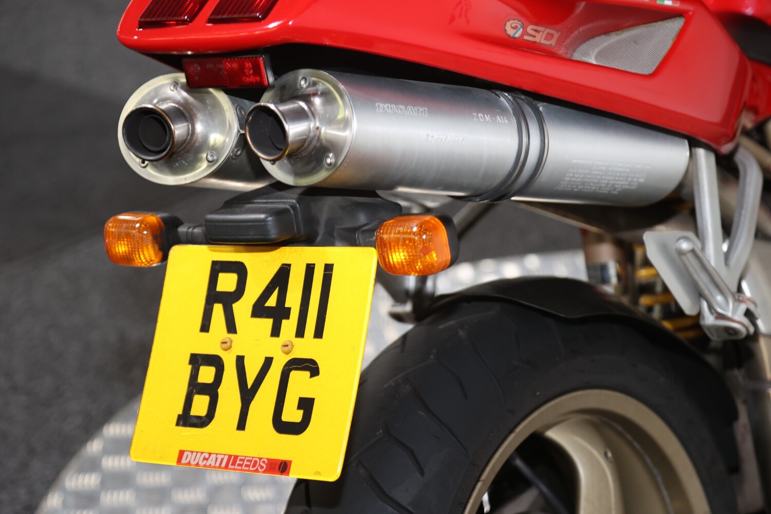 Used Ducati 916 BIPOSTO 1998 for sale - 78940069: Photo 17