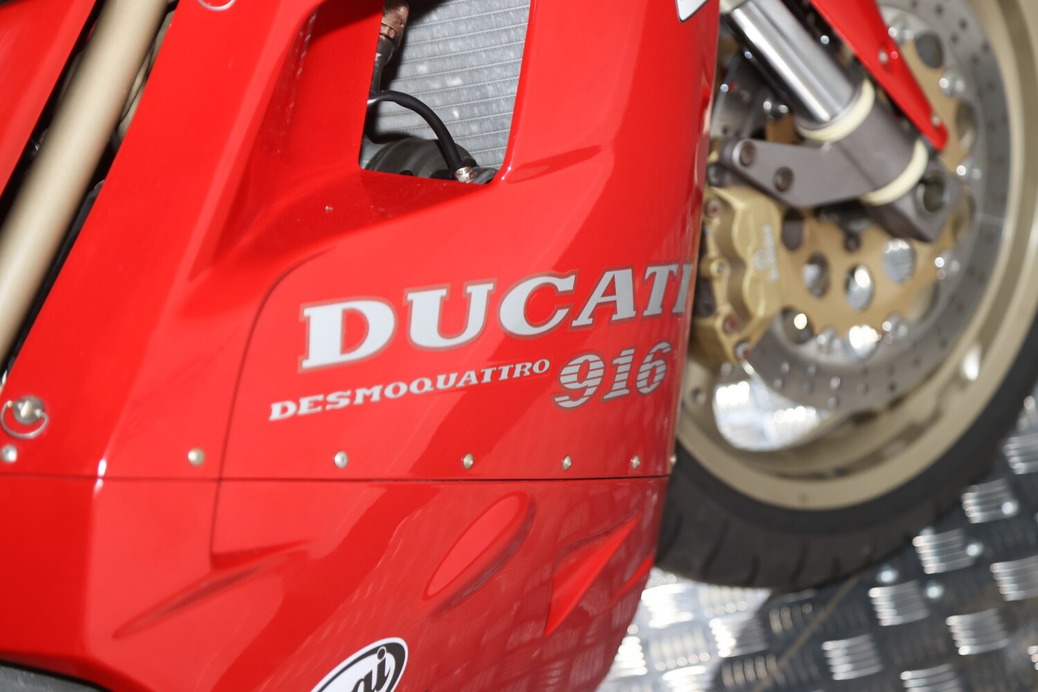 Used Ducati 916 BIPOSTO 1998 for sale - 78940069: Photo 19