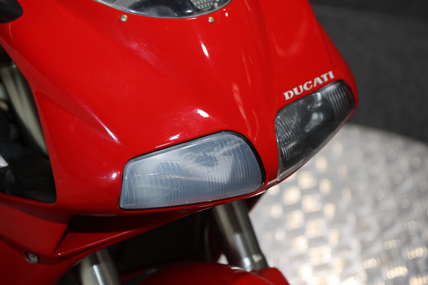 Used Ducati 916 BIPOSTO 1998 for sale - 78940069: Photo 24