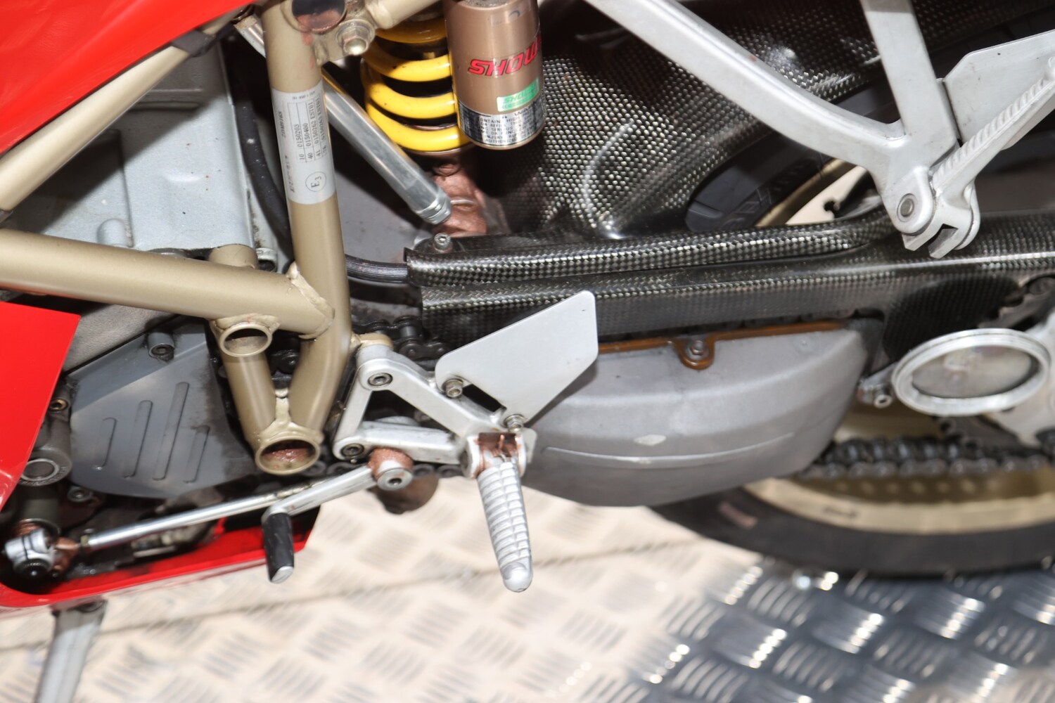 Used Ducati 916 BIPOSTO 1998 for sale - 78940069: Photo 7