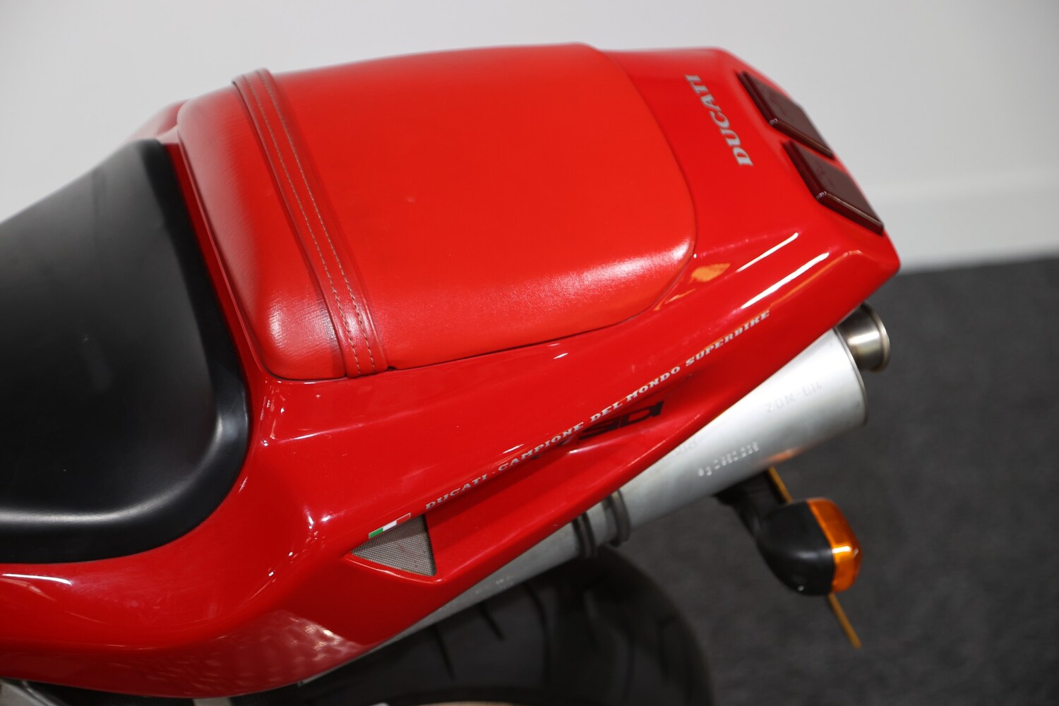 Used Ducati 916 BIPOSTO 1998 for sale - 78940069: Photo 9