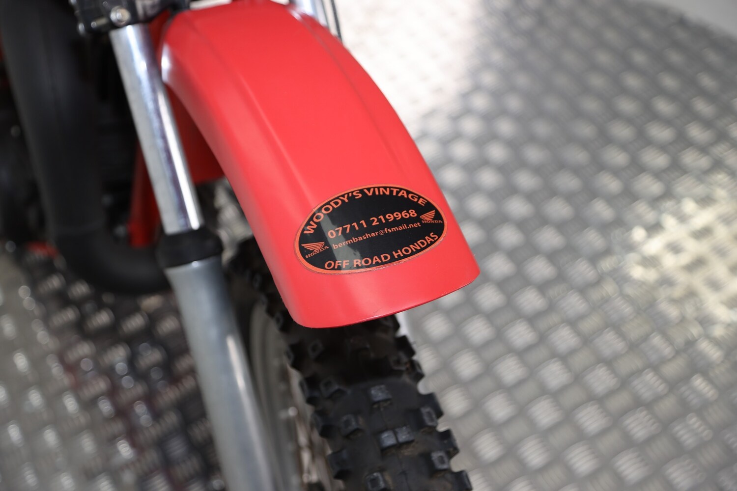 Honda CR250M ELSINORE