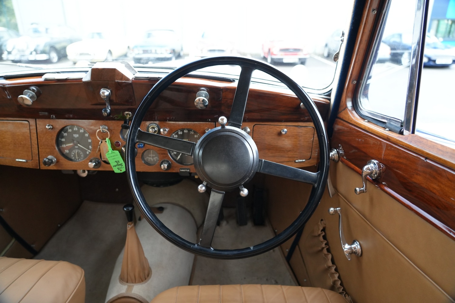 Used Jaguar Mark IV 1987 for sale - 76450469: Photo 17