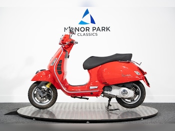 Used Piaggio VESPA 2009 for sale - bike-77640590: Photo