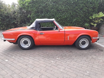 Used Triumph Spitfire 1980 for sale - 79500245: Photo