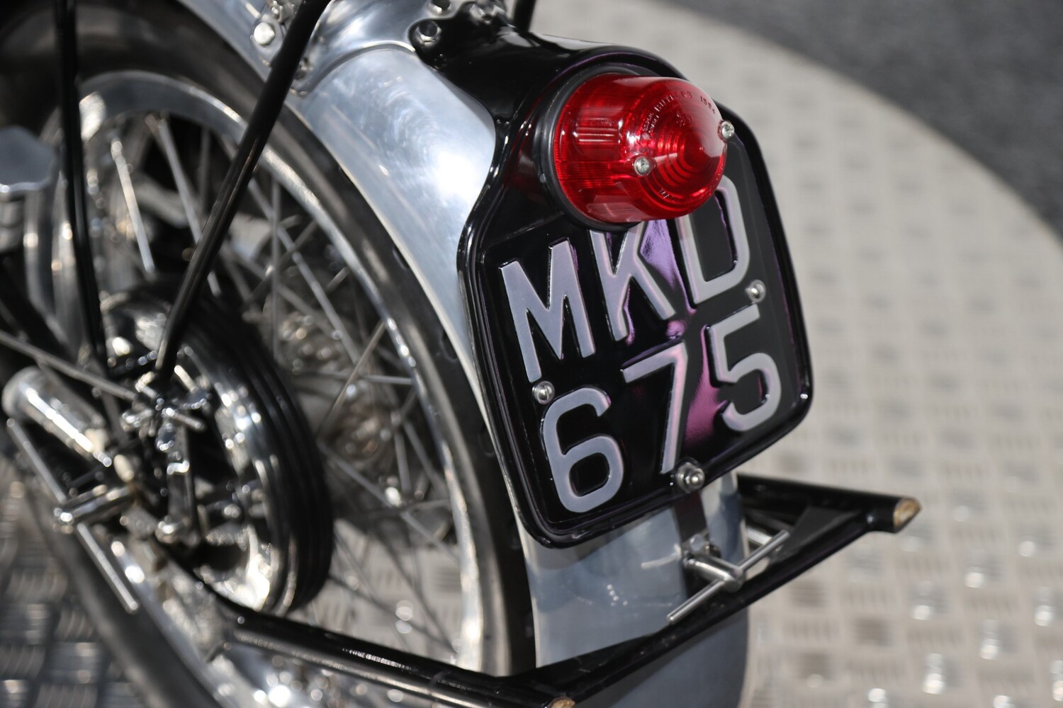 VINCENT RAPIDE SERIES C