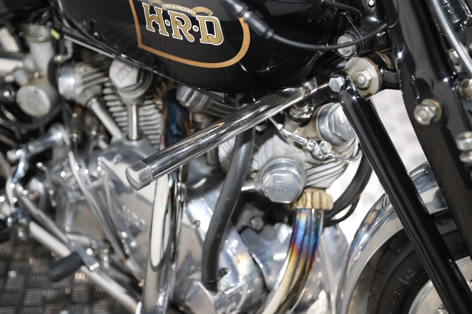 VINCENT RAPIDE SERIES C