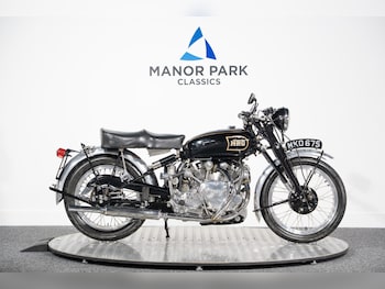 Used VINCENT RAPIDE SERIES C 1951 for sale - bike-77864748: Photo