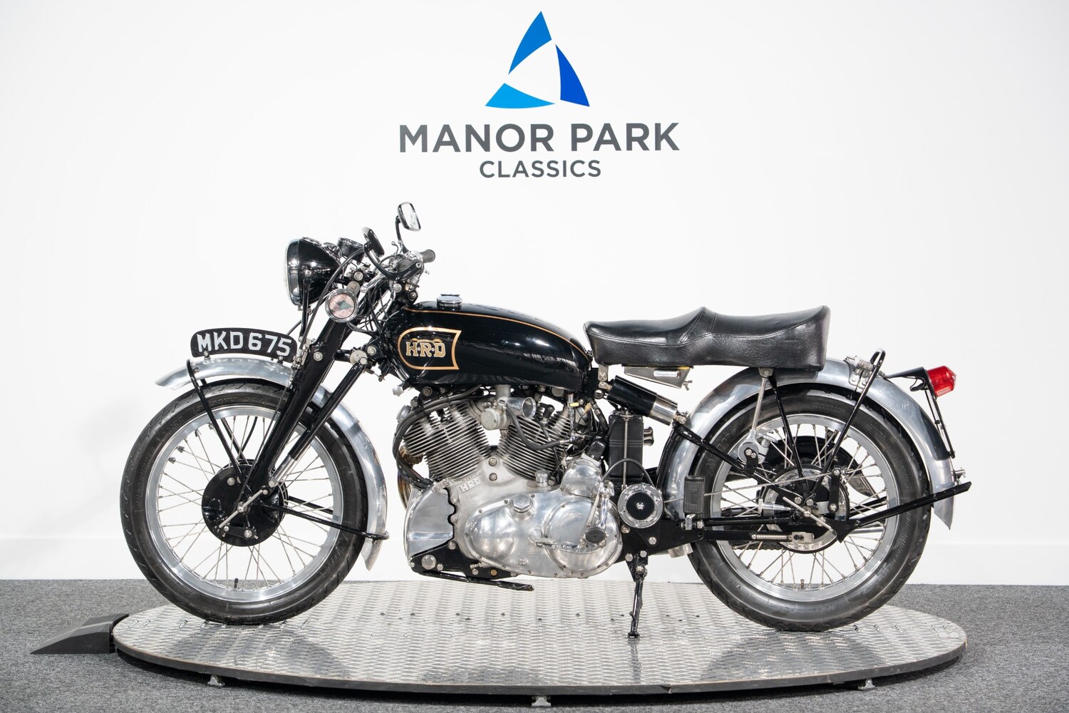 VINCENT RAPIDE SERIES C