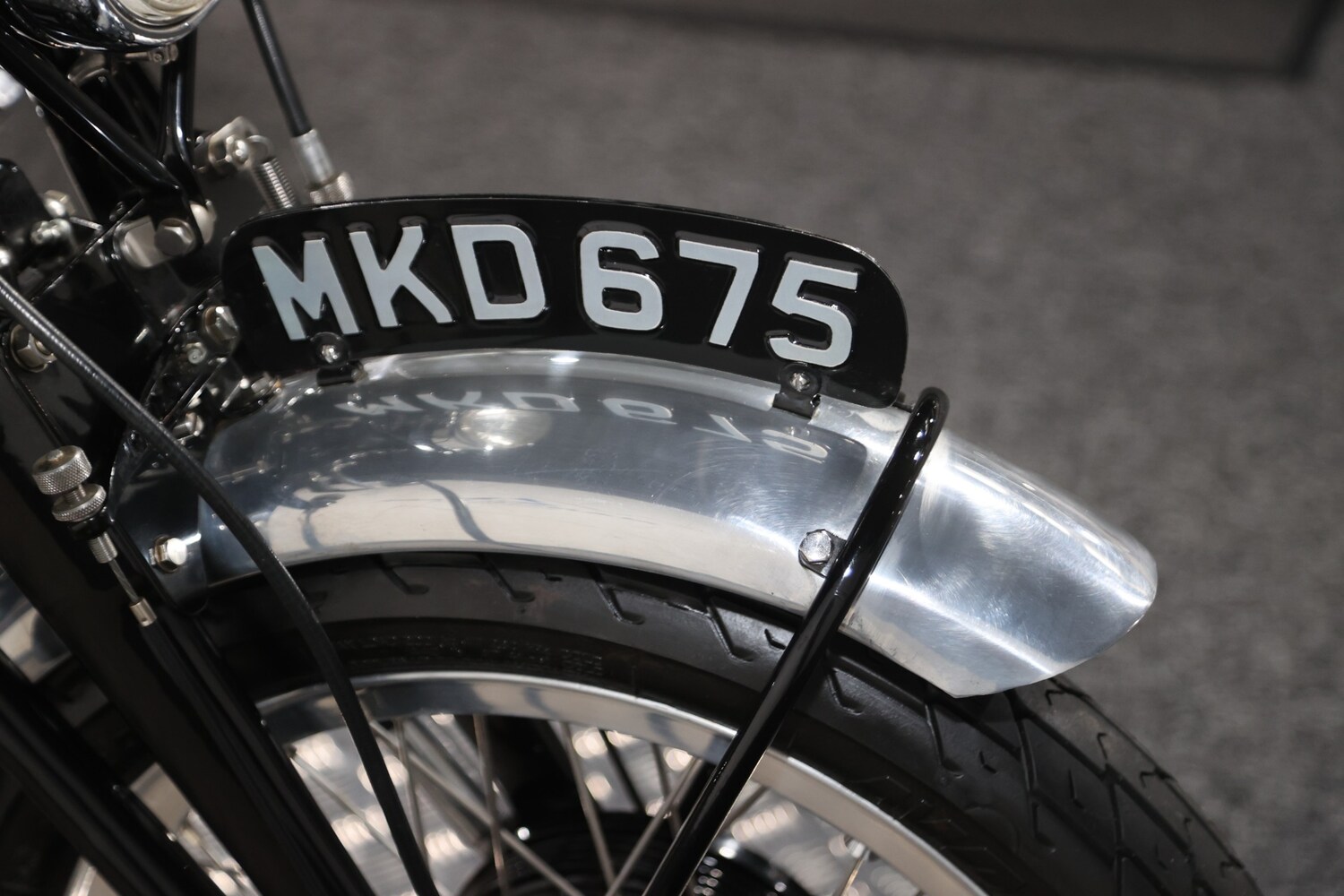 VINCENT RAPIDE SERIES C