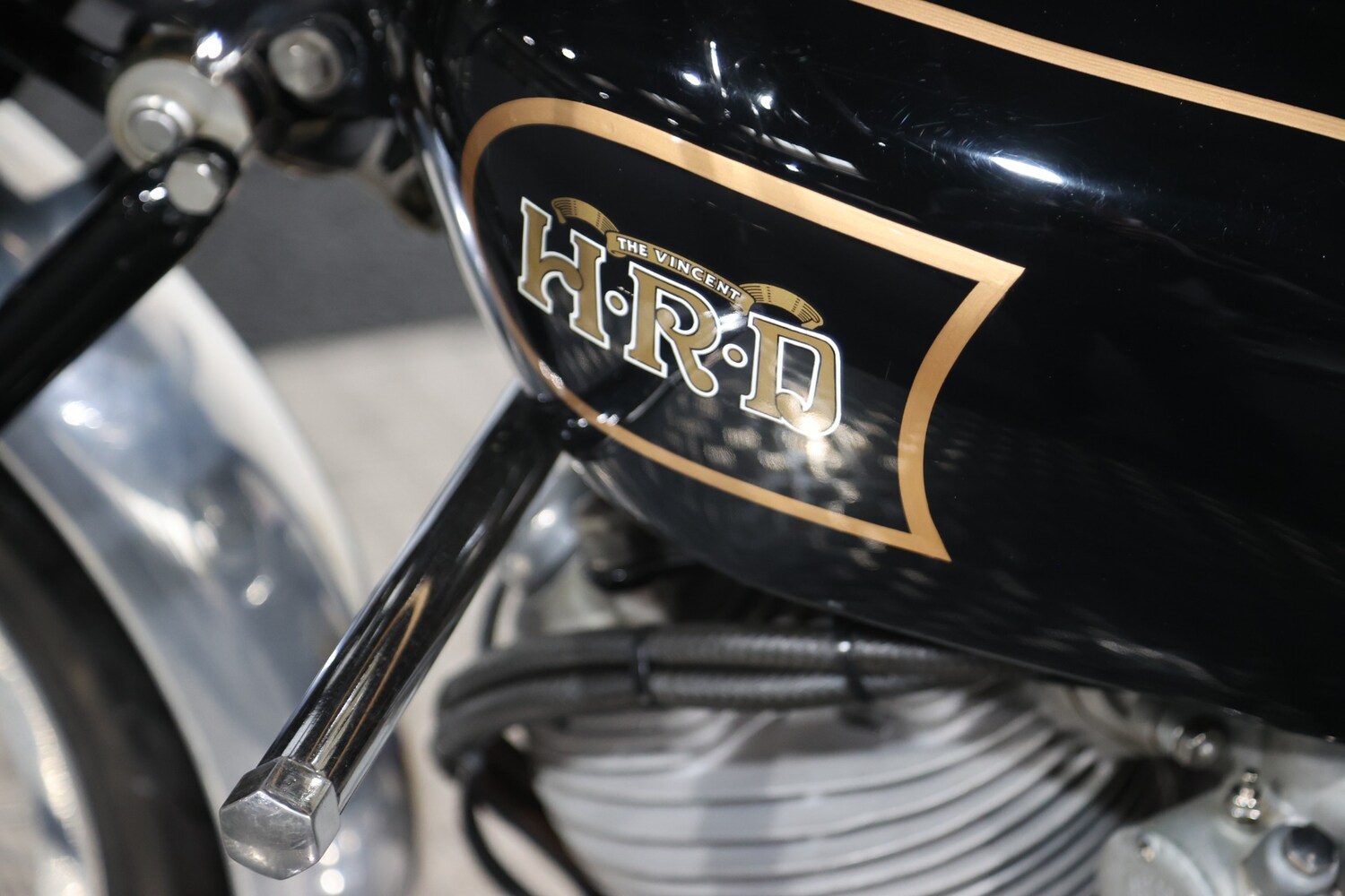 VINCENT RAPIDE SERIES C