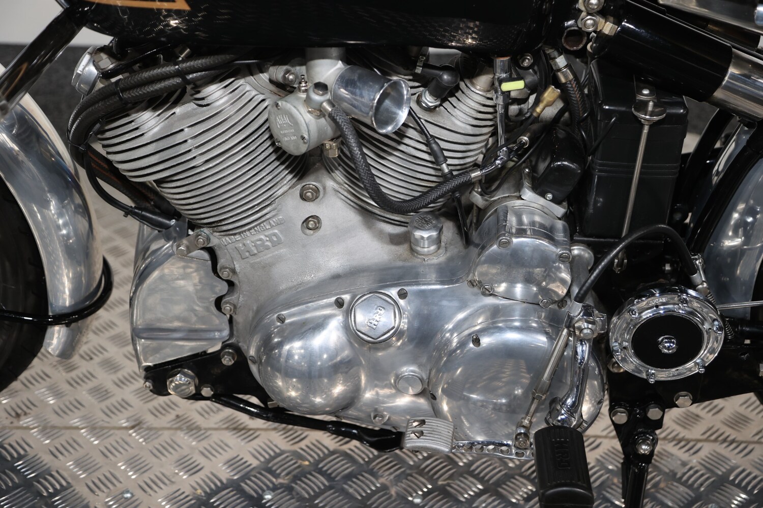 VINCENT RAPIDE SERIES C