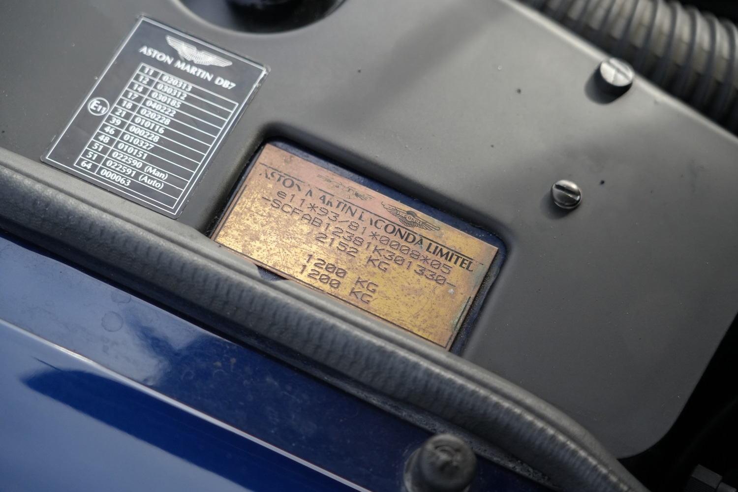 Used Aston Martin DB7 2001 for sale - 76492206: Photo 26