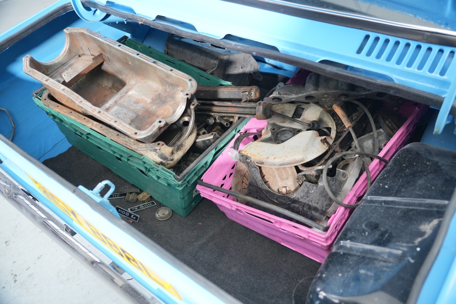 Used Ford Escort 1972 for sale - 77350091: Photo 8