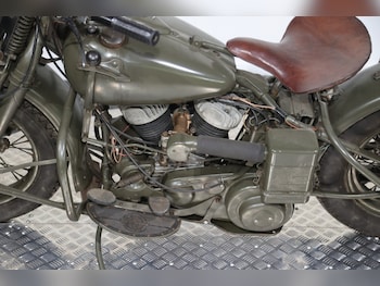 Used Harley-Davidson WLC 1946 for sale - bike-79004241: Photo