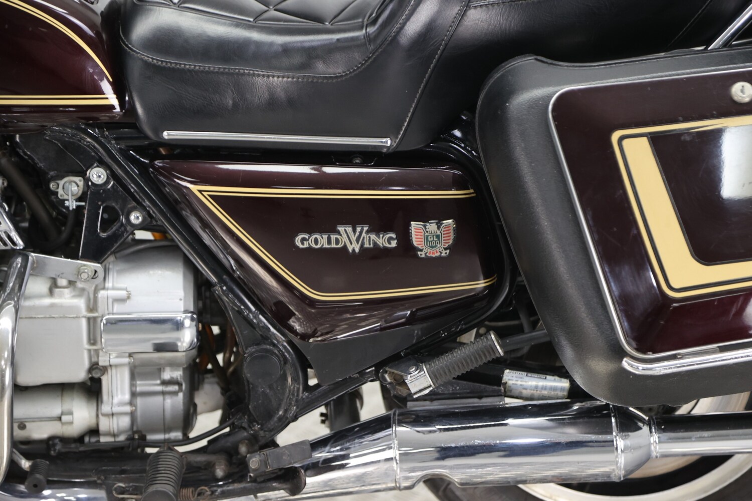 Honda GL1100 GOLD WING