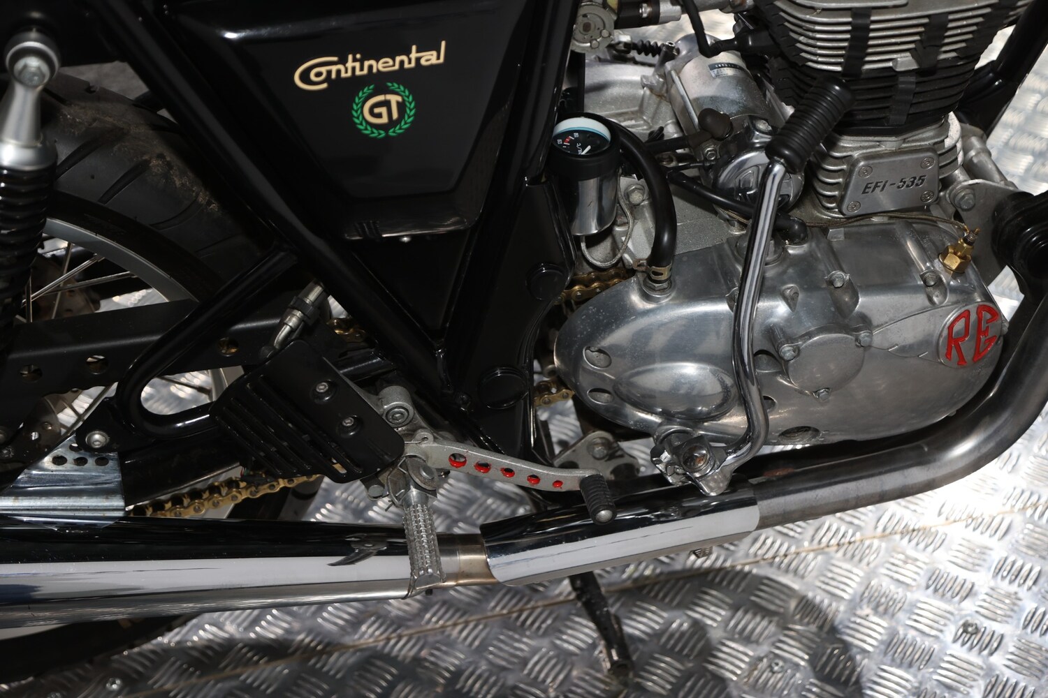 Used Royal Enfield CONTINENTAL 2015 for sale - 78882121: Photo 19
