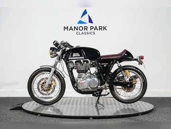 Used Royal Enfield CONTINENTAL 2015 for sale - bike-78882121: Photo