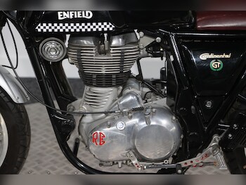 Used Royal Enfield CONTINENTAL 2015 for sale - bike-78882121: Photo