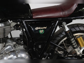 Used Royal Enfield CONTINENTAL 2015 for sale - bike-78882121: Photo