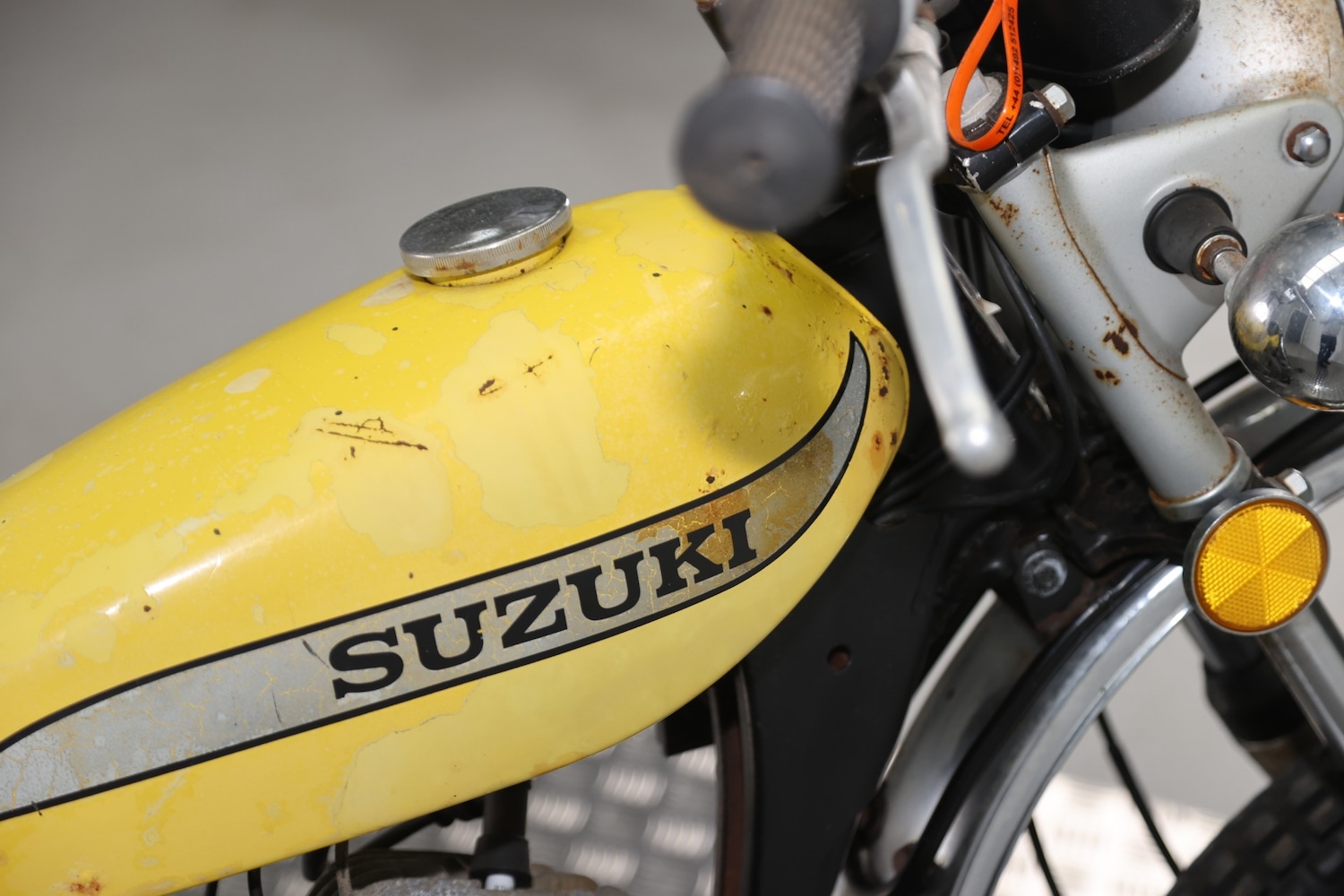 Suzuki TC100