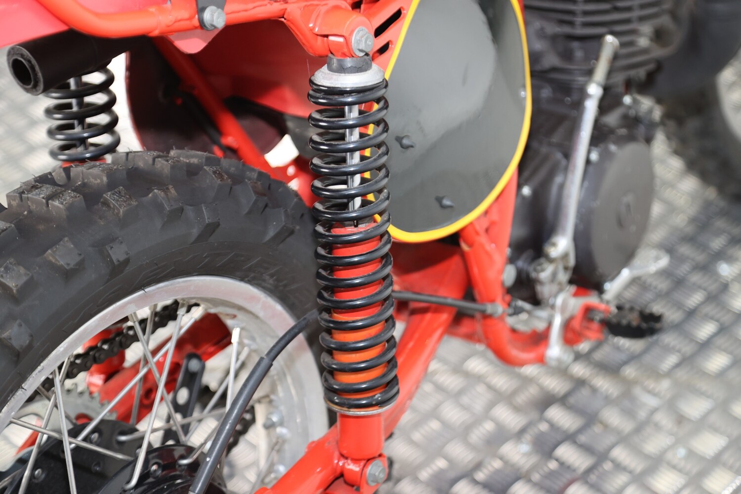 Honda CR250M