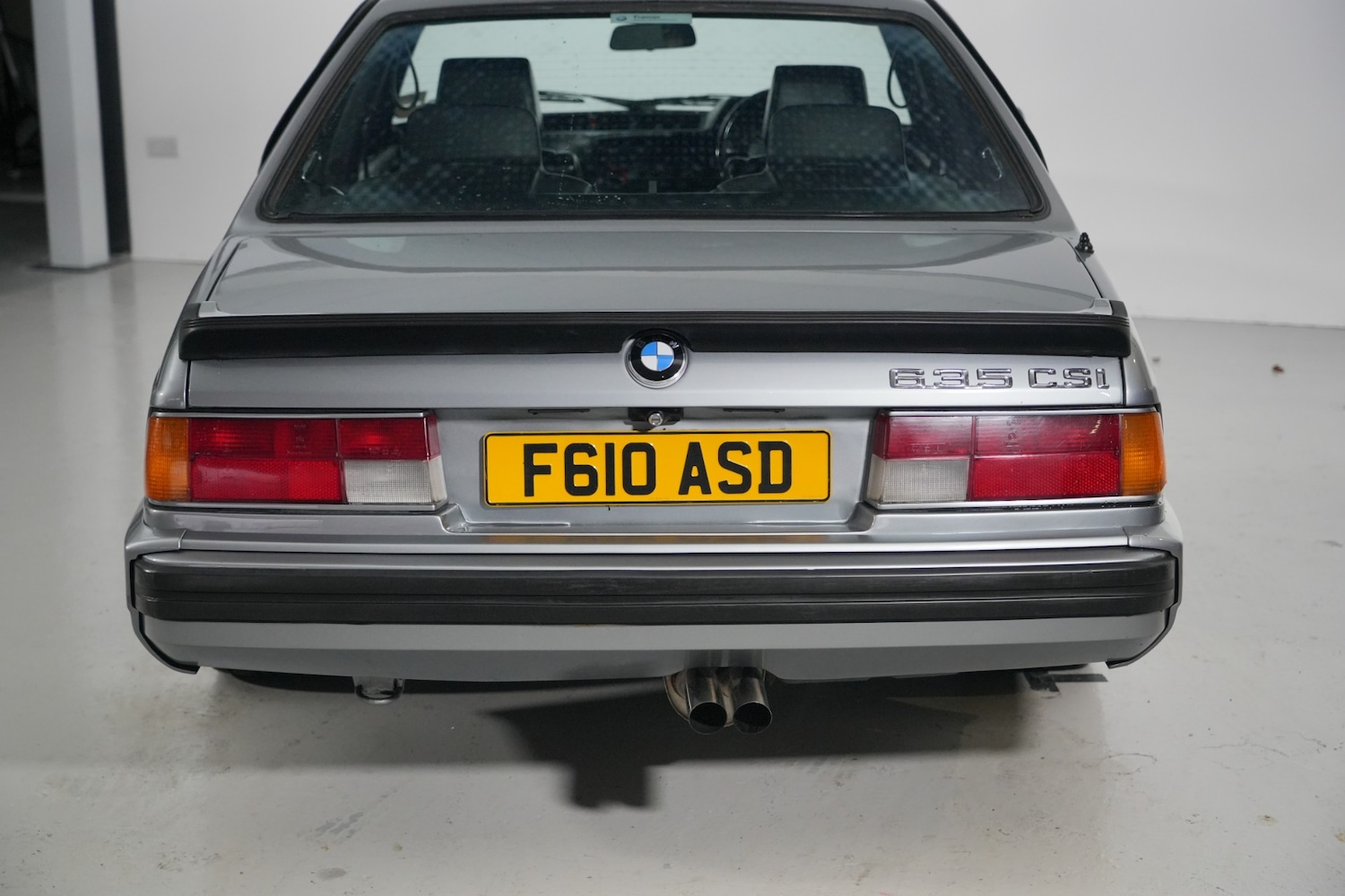 Used BMW 6 Series 1989 for sale - 77877375: Photo 3