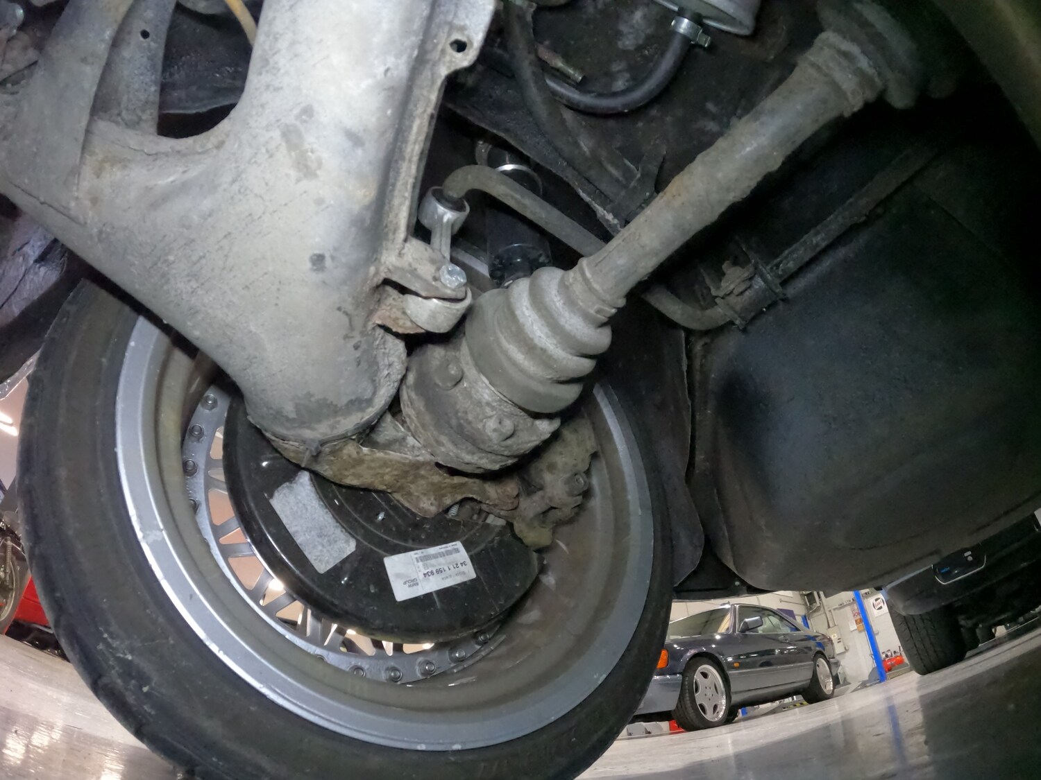 Used BMW 6 Series 1989 for sale - 77877375: Photo 38