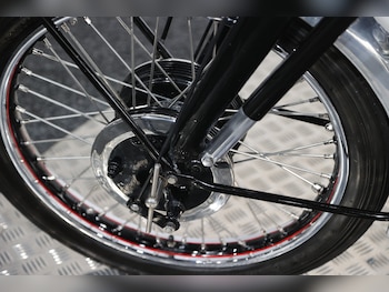 Used VINCENT COMET SERIES C 1951 for sale - bike-78541942: Photo
