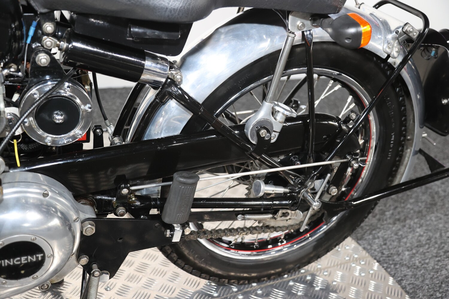 Used VINCENT COMET SERIES C 1951 for sale - 78541942: Photo 8