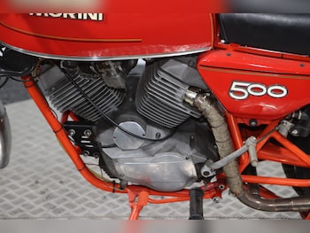 Used MOTOMORINI 500 SEI-V 1978 for sale - bike-78970543: Photo