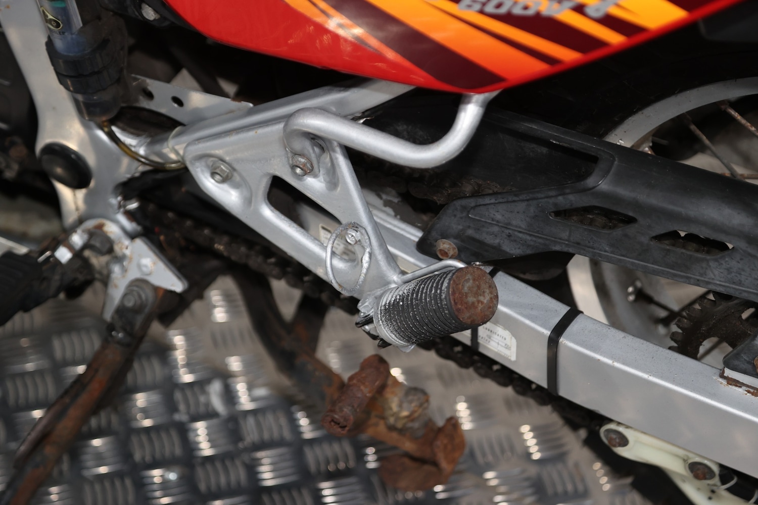 Honda XL600V TRANSALP