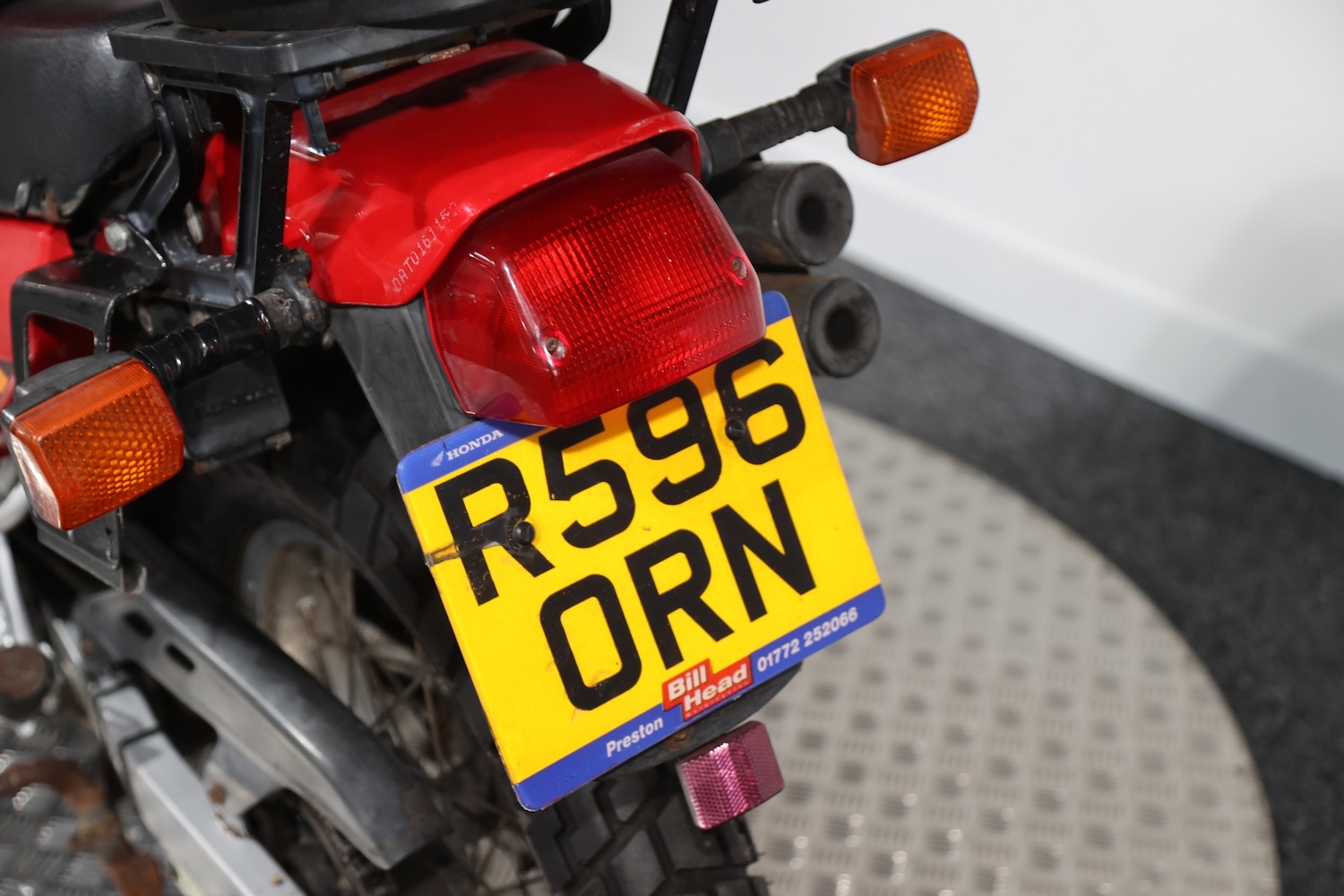 Honda XL600V TRANSALP