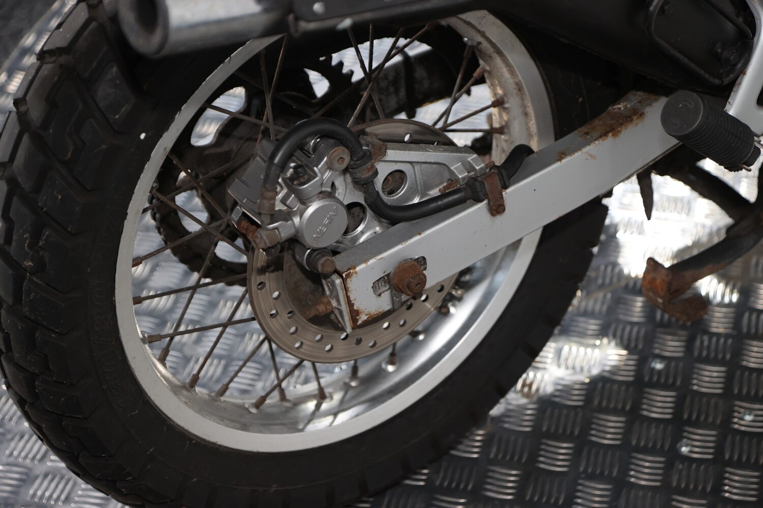 Honda XL600V TRANSALP