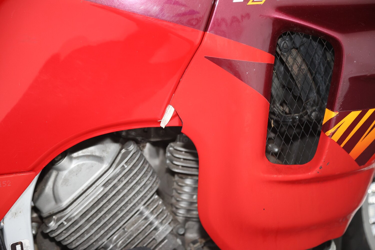 Honda XL600V TRANSALP