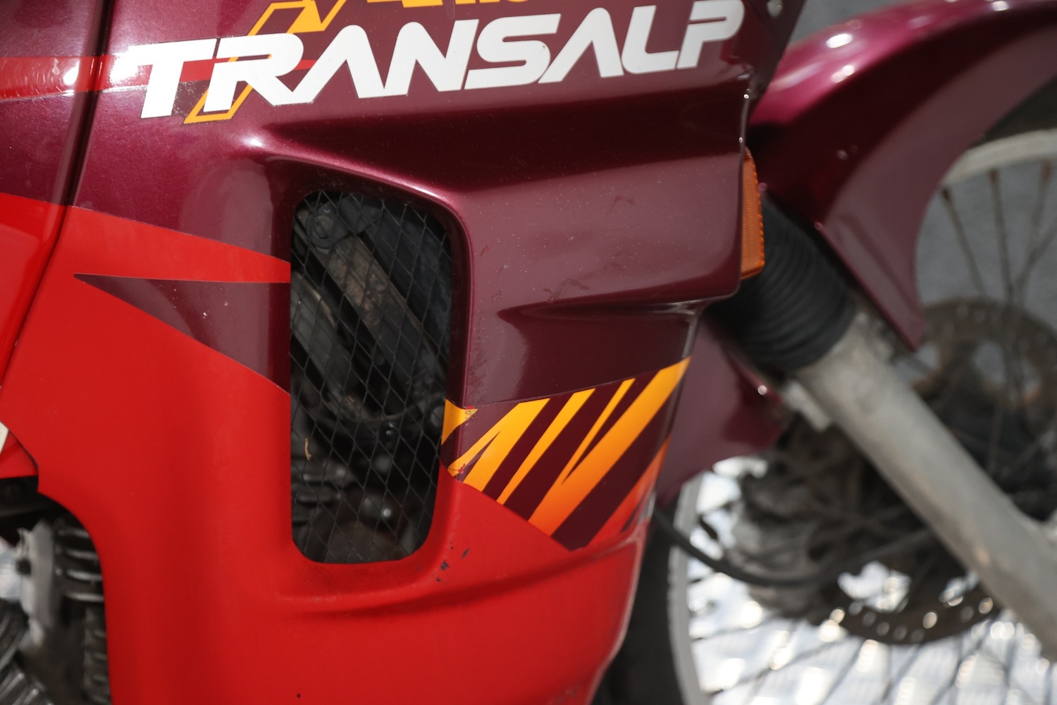 Honda XL600V TRANSALP