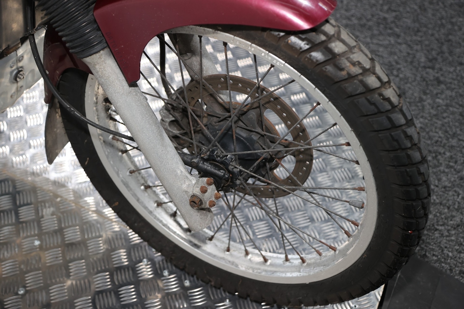 Honda XL600V TRANSALP