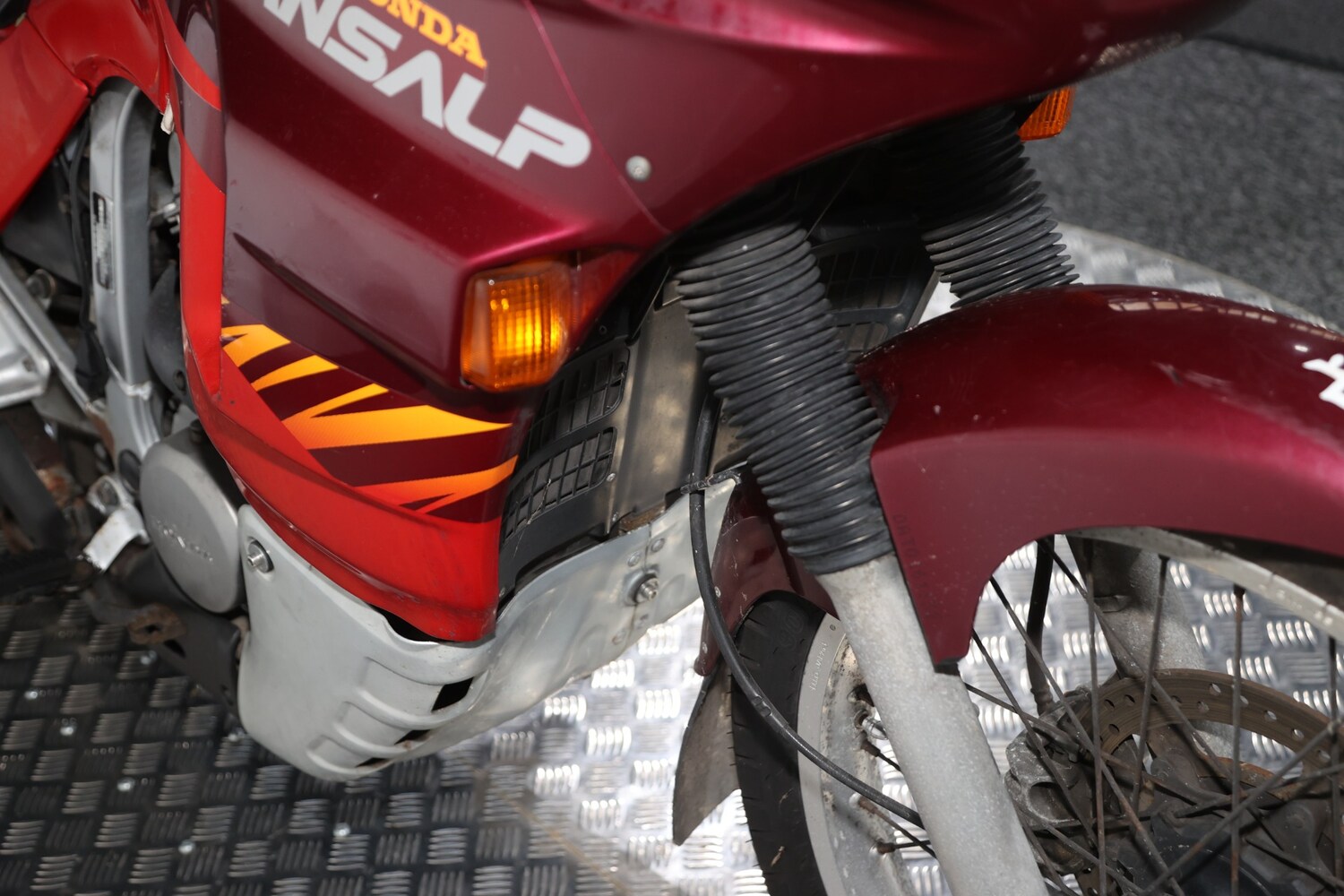 Honda XL600V TRANSALP