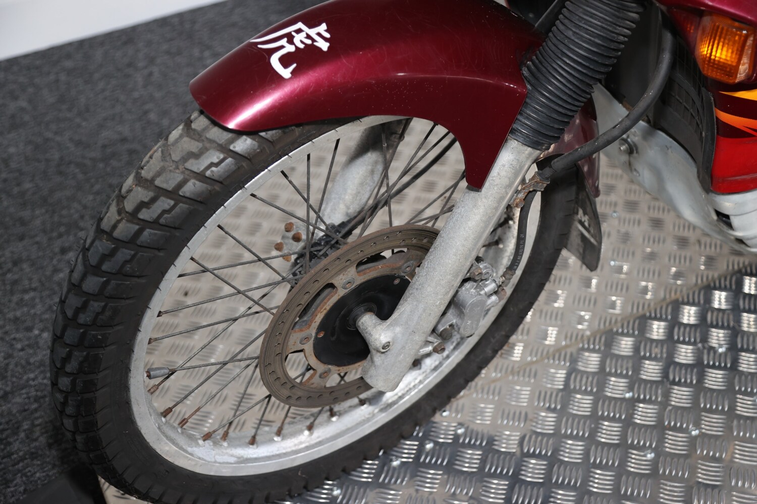 Honda XL600V TRANSALP